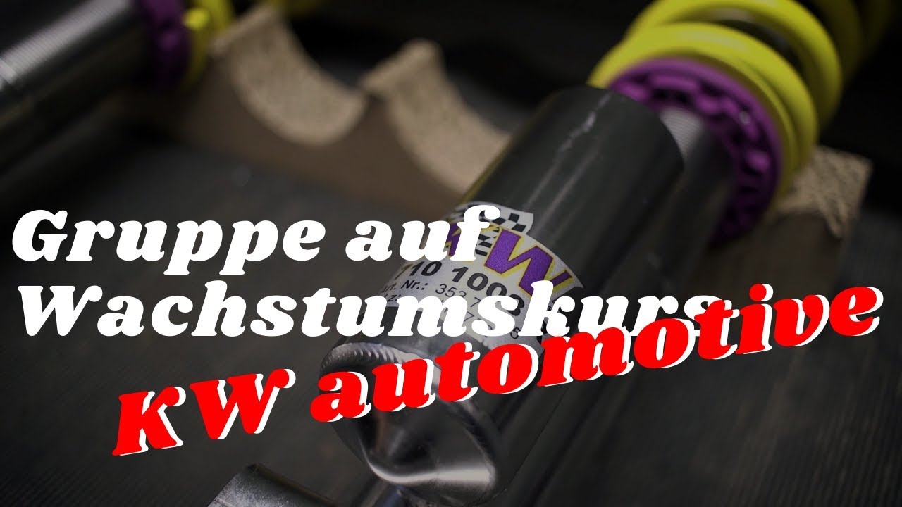 KW automotive: Gruppe auf Wachstumskurs