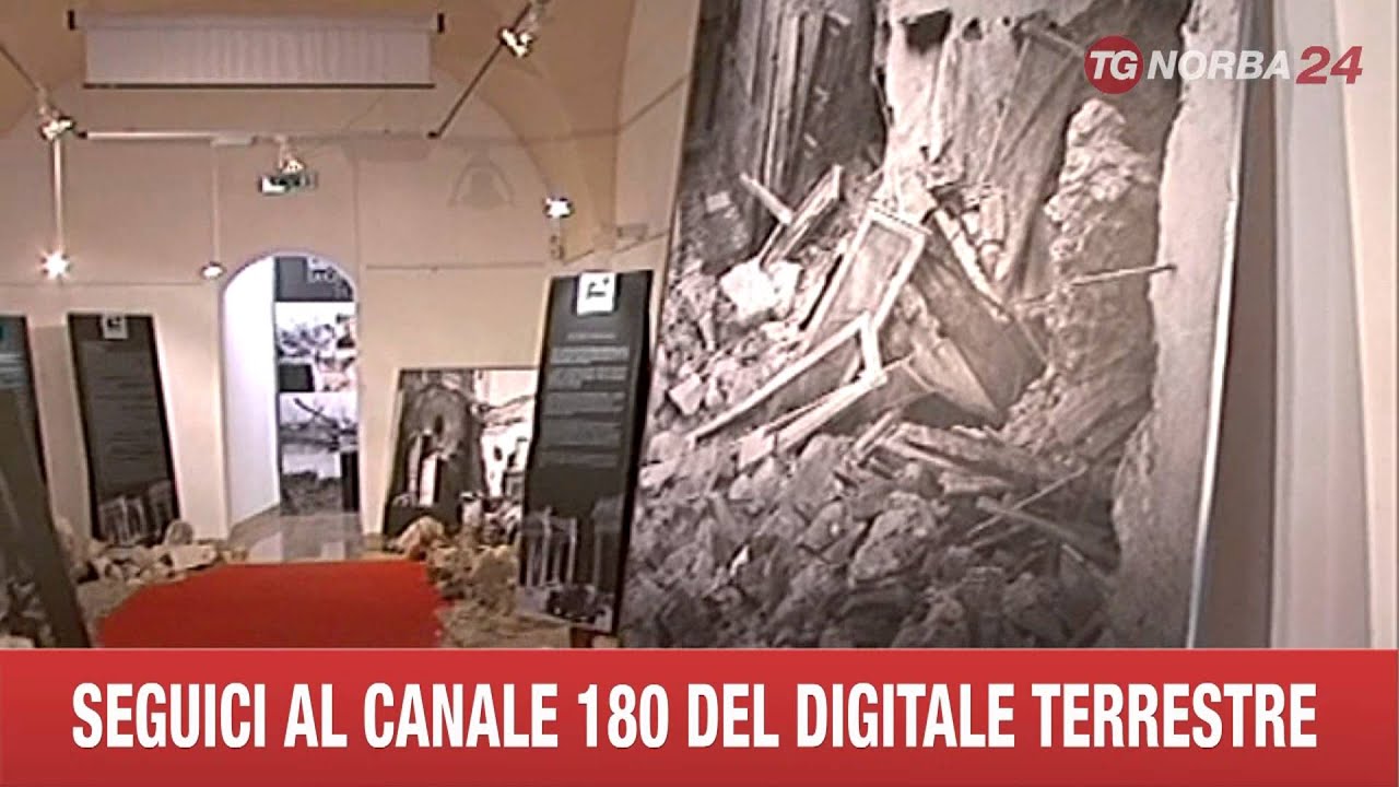 FOGGIA MOSTRA BOMBARDAMENTI