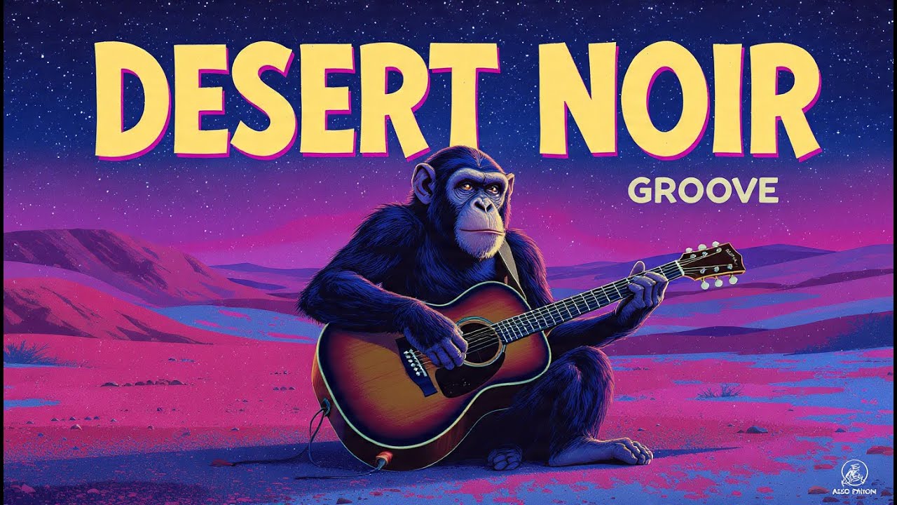 Western Noir Chill 🎸 Twangy Guitar Beat for Focus & Creativity #groovesmith