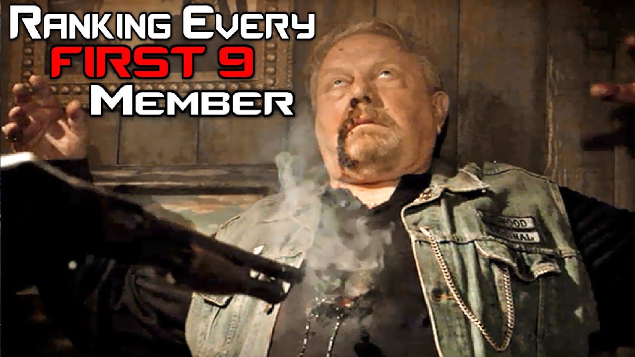 Ranking EVERY FIRST 9 MEMBER From WORST to BEST (Sons Of Anarchy)
