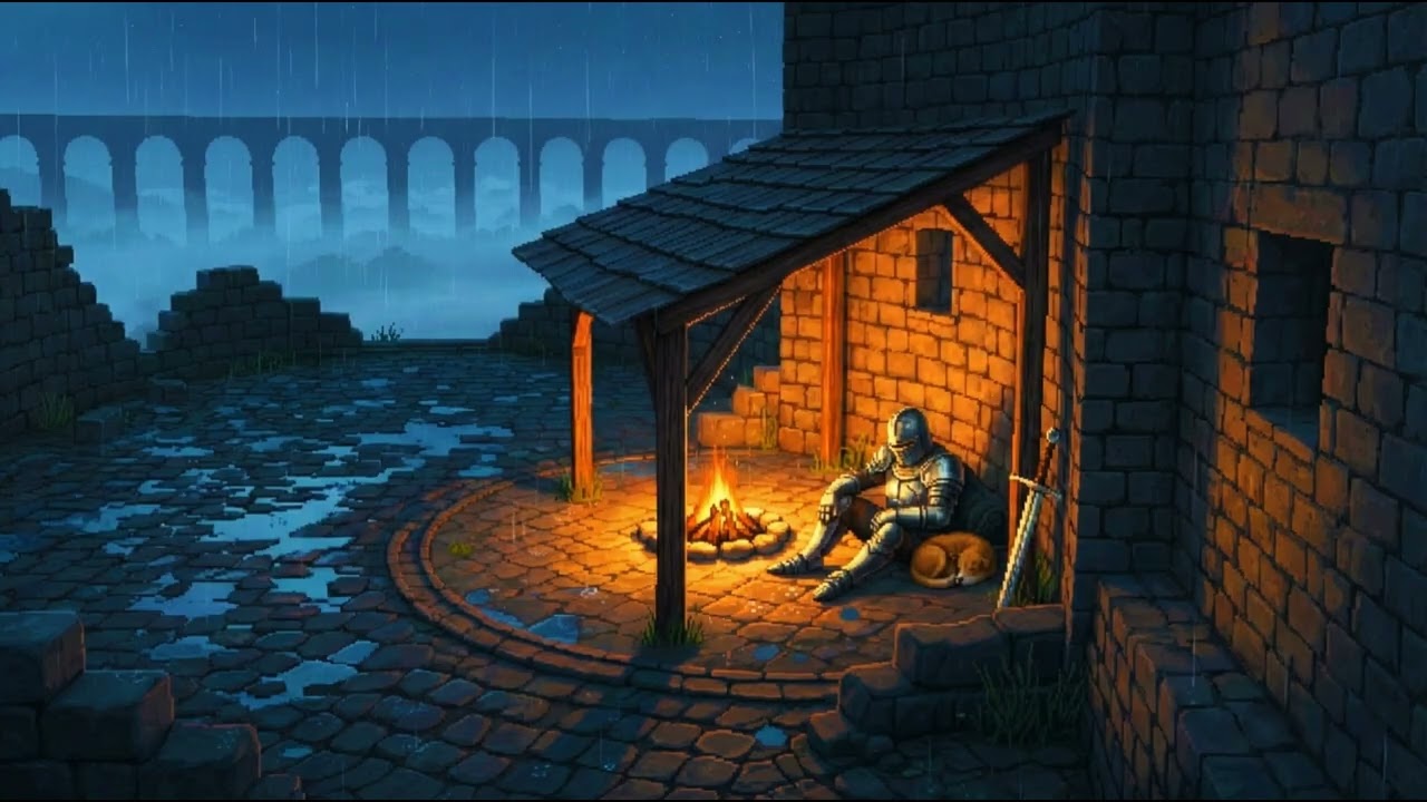 Rest Thee, Good Knight. Be Thou Restored