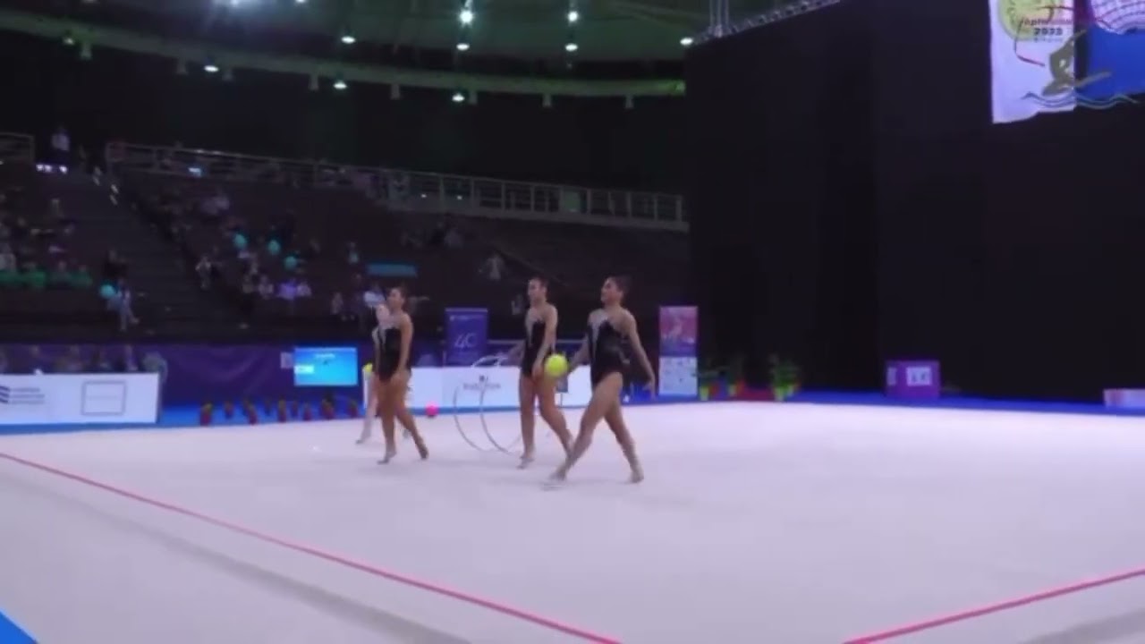 Australia Senior Group AUS 3Ballsx2Hoops/5Ribbons APHRODITE CUP 25