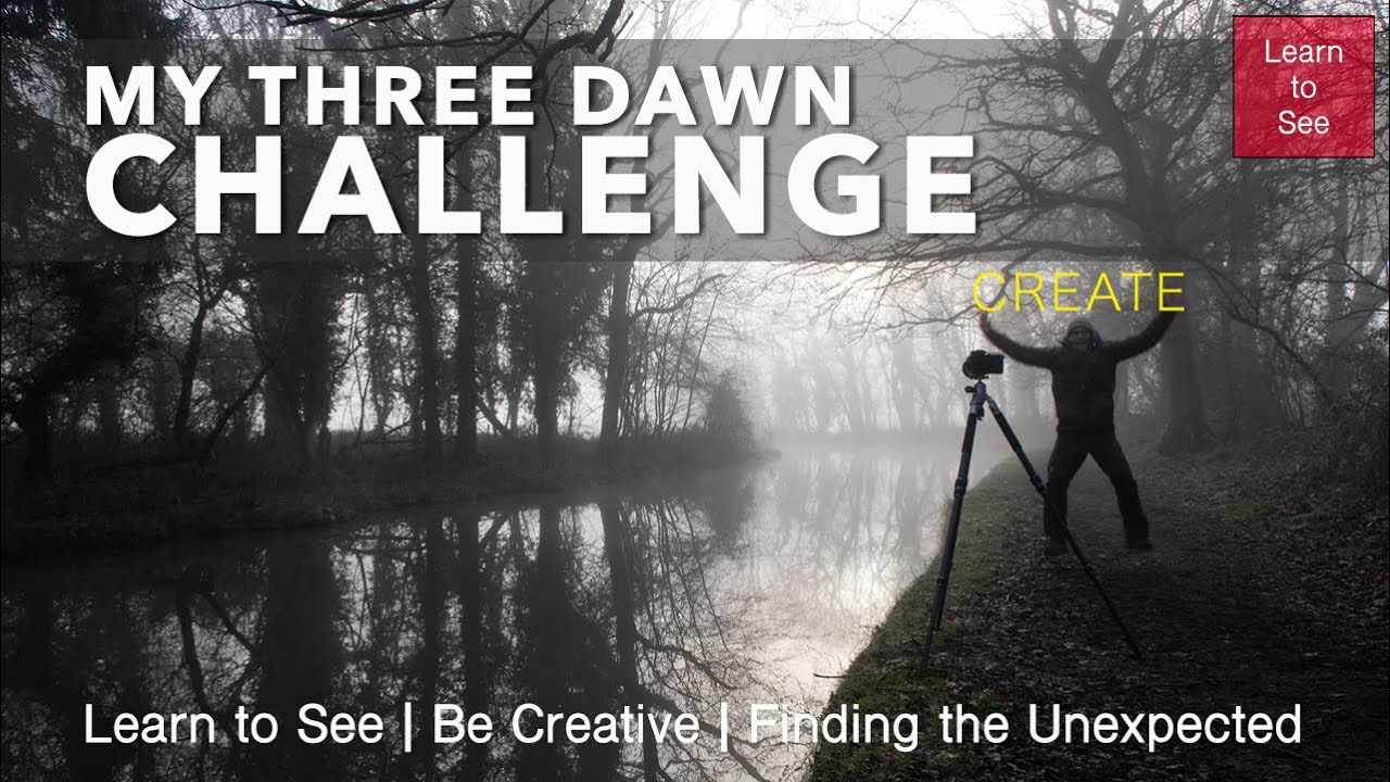 Landscape Photography | My Three Dawn Challenge