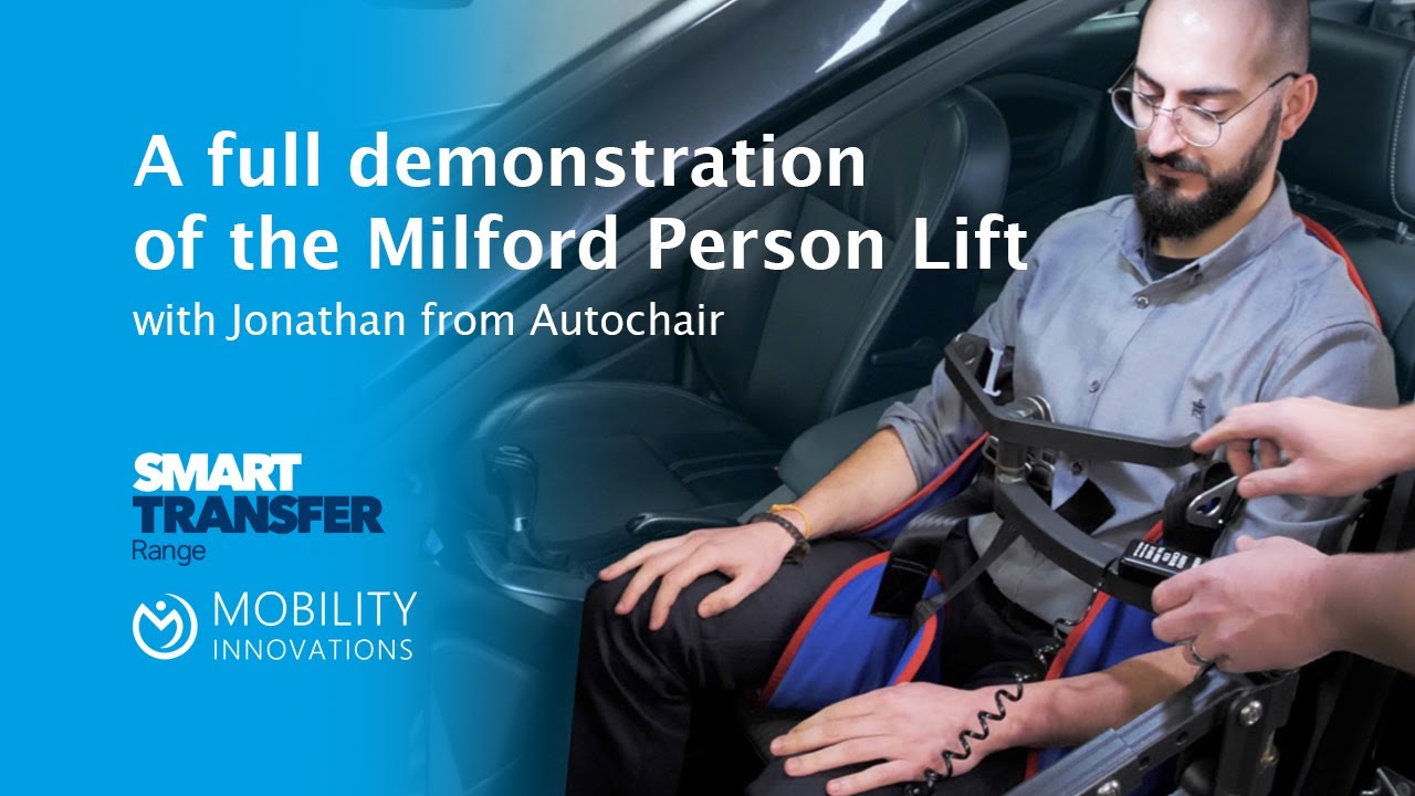 The Milford Person Lift Demonstration and Troubleshooting