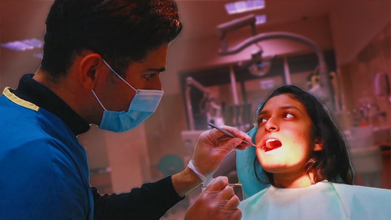 Day in the life of a dental student. Dentist check up vlog