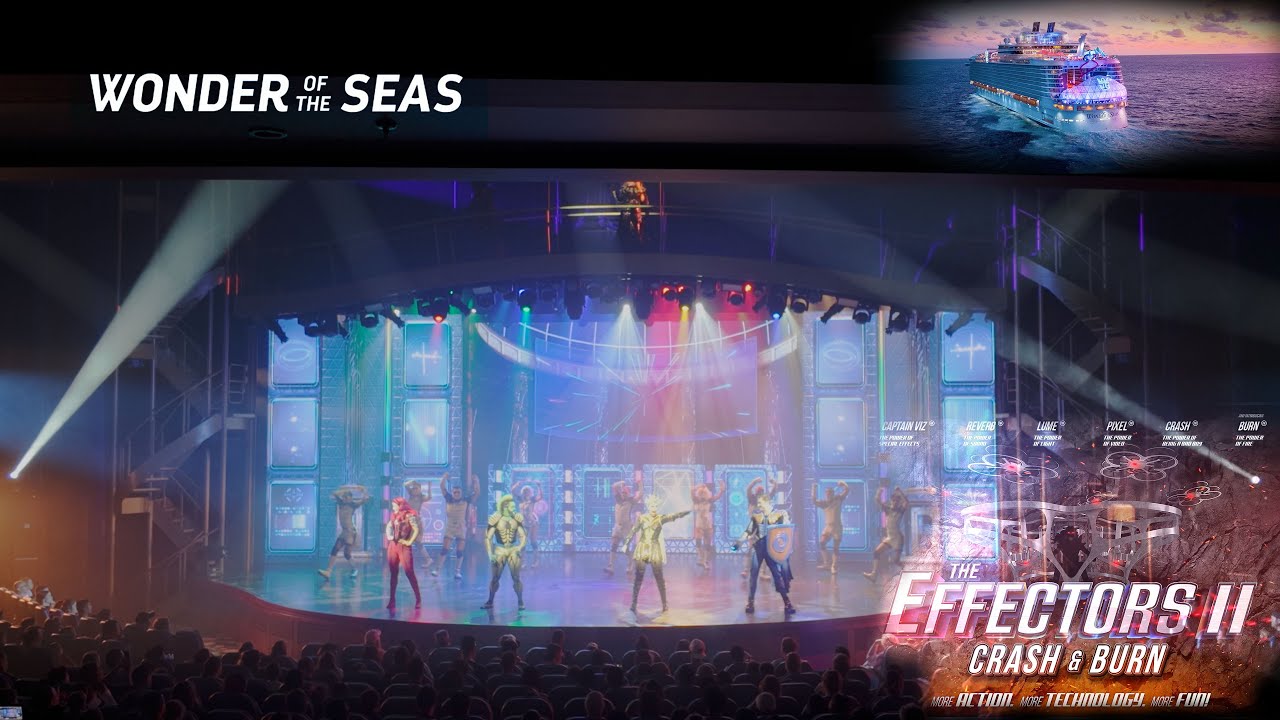 Wonder of the Seas -The Effectors 2 Crash and Burn