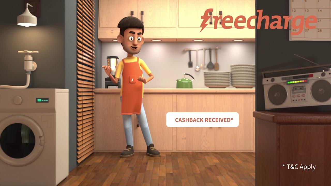 FreeCharge for Electricity Bills - 6 sec