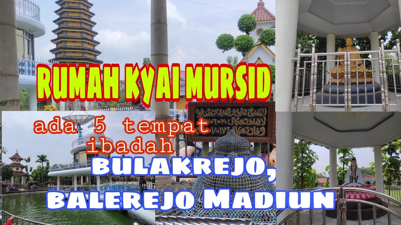 Wisata religi madiun, makam H. M. Aly mursyid