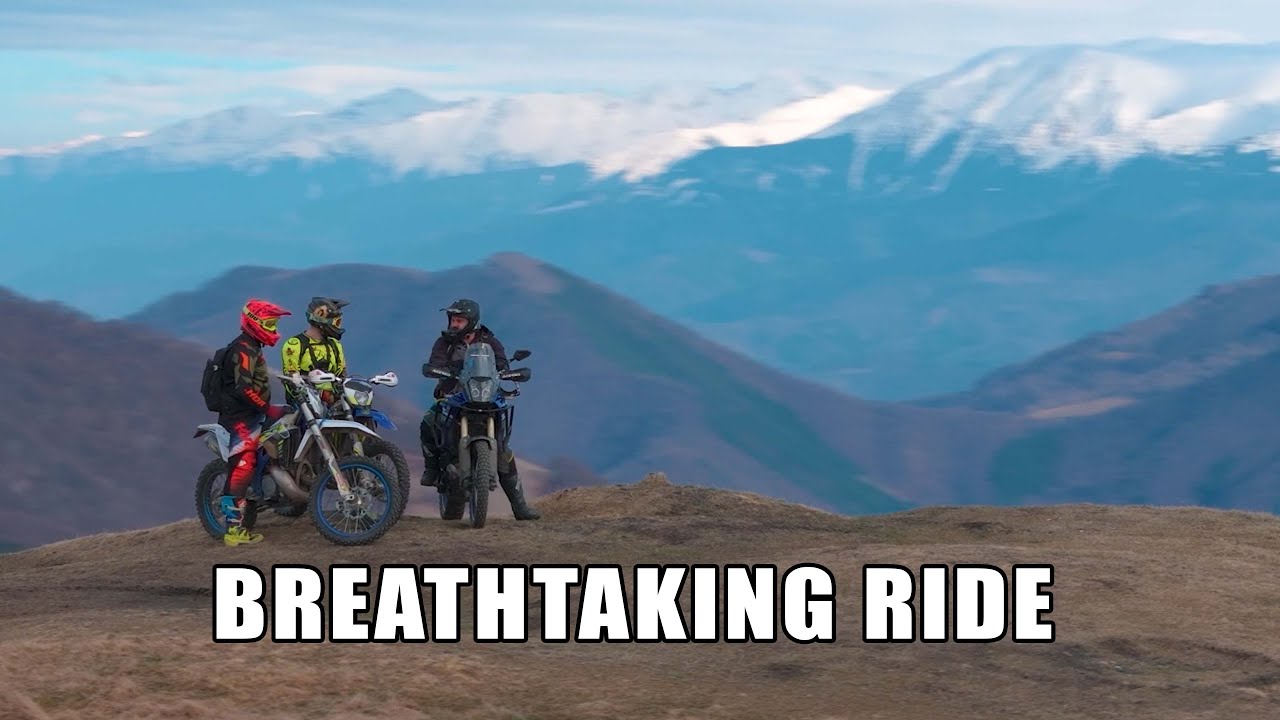 Tenere 700 breathtaking ride, off road heaven