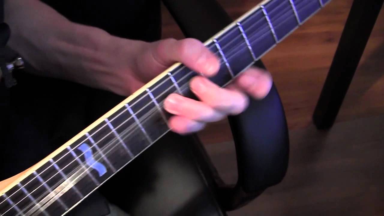 Aram Feriants - A minor Funk Jam Improvization