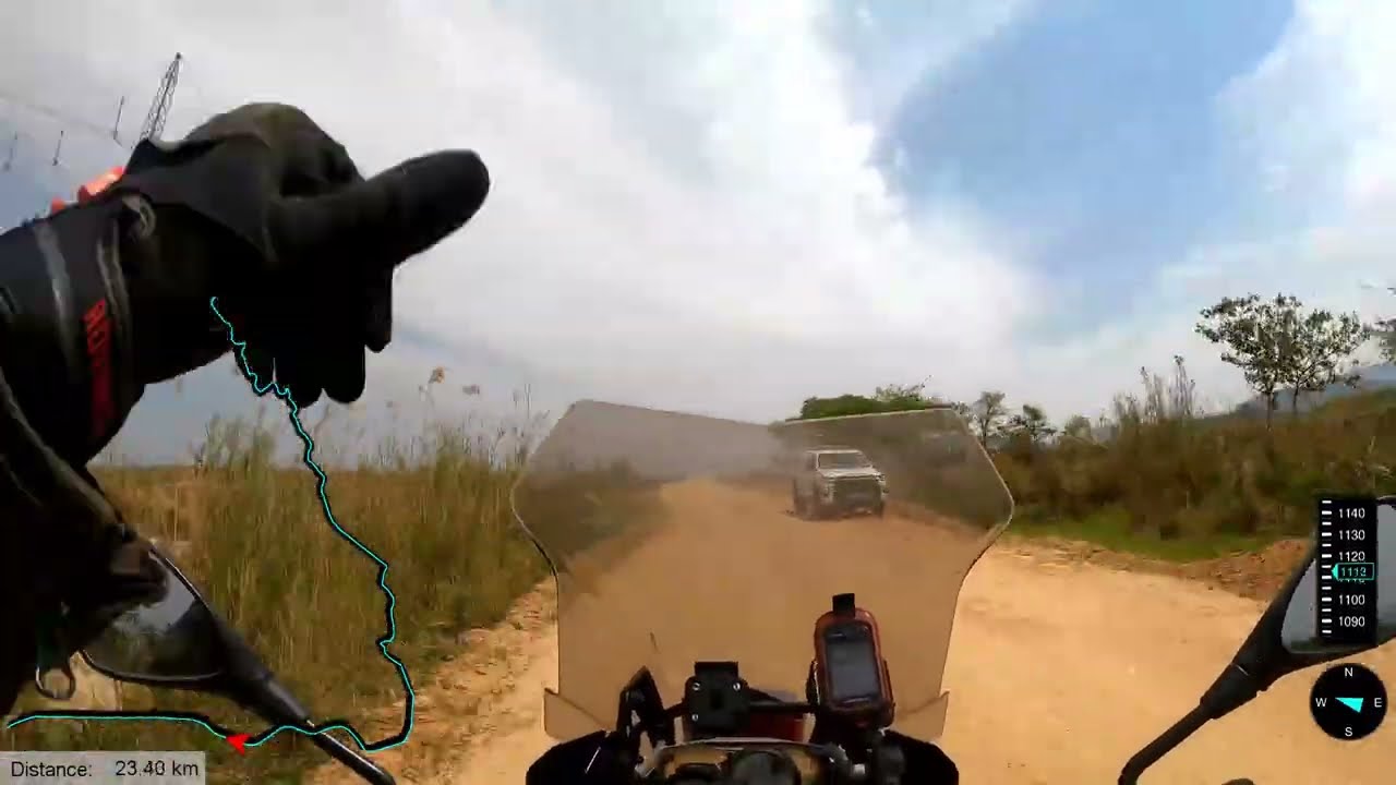 [392] Nkomati mine & Engelsedraai Dirt Road