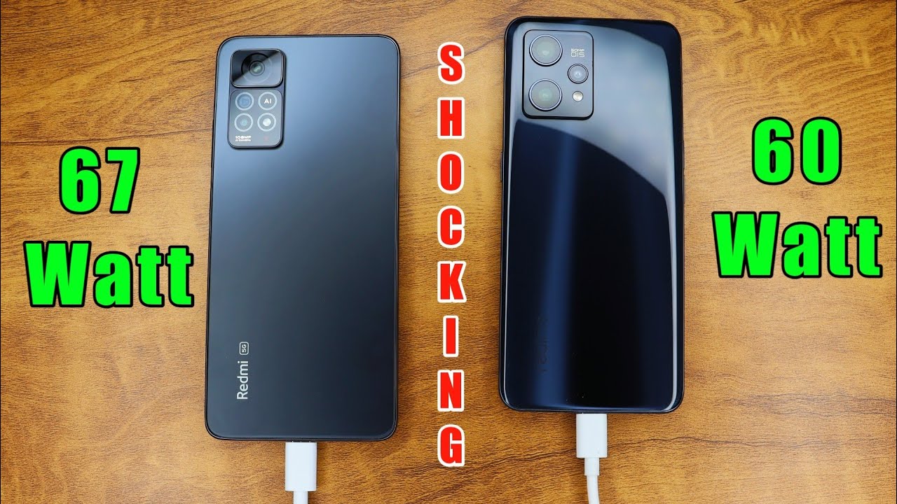 Redmi note 11 pro plus charging test | realme 9 pro plus vs redmi note 11 pro plus charging test |