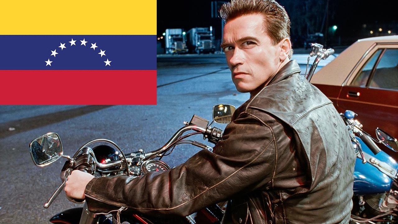 TERMINATOR 2 Venezolano Doblaje Gracioso 2025