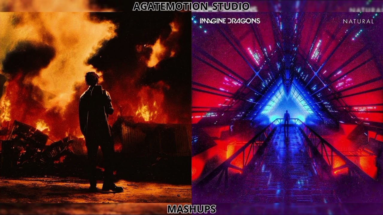 Let The Natural World Burn | Chris Grey x Imagine Dragons | Mashup