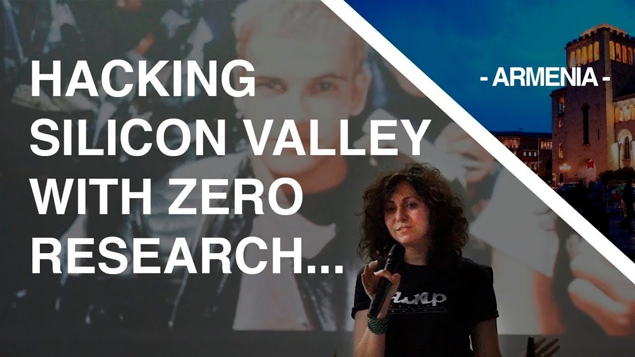 Hacking Silicon Valley with no research | Astghik Piliposyan | #FuckupNights Armenia