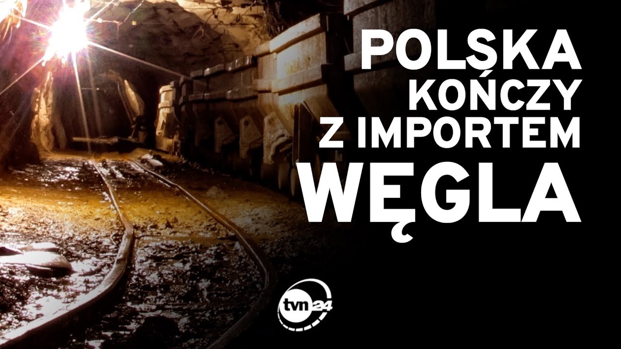 RZĄD BLOKUJE NAPŁYW WĘGLA Z ZAGRANICY. CO Z NADWYŻKAMI? (TVN24)