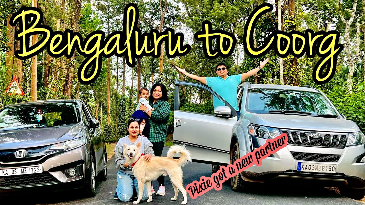 South India EP 09: RoadTrip 2023 | Karnataka | Bangalore to Coorg | Scotland of India | RovingCouple