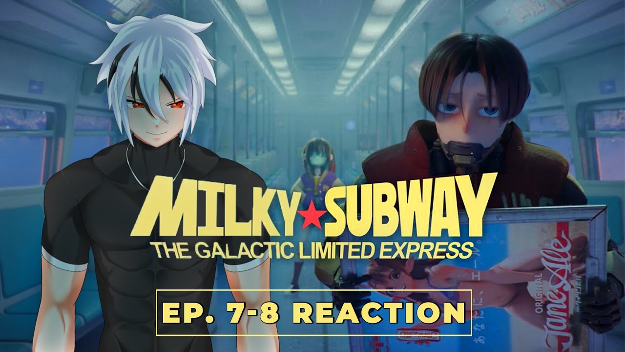 История искупления Макса и Курта?! 😭 | Реакция на 7 и 8 серии Milky Subway