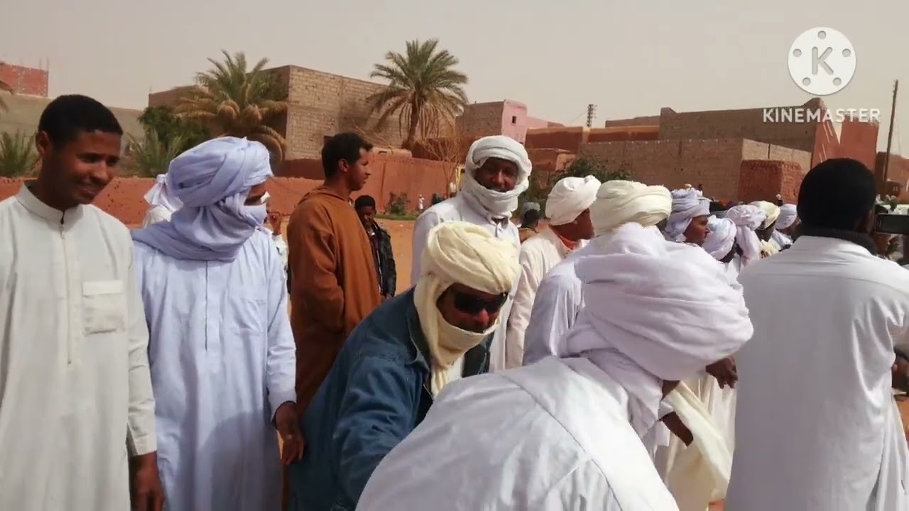 حضره من تيلولين بمناسبة زيارة لمبيته