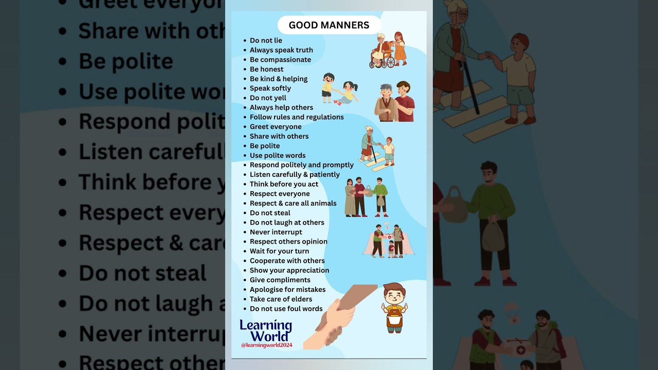 Good Manners