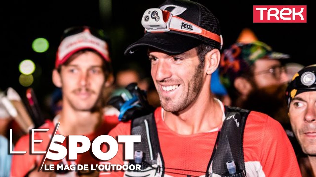 LE SPOT : en direct de l'UTMB 2017 avec Ludovic Pommeret & Michel Lanne - Trek TV
