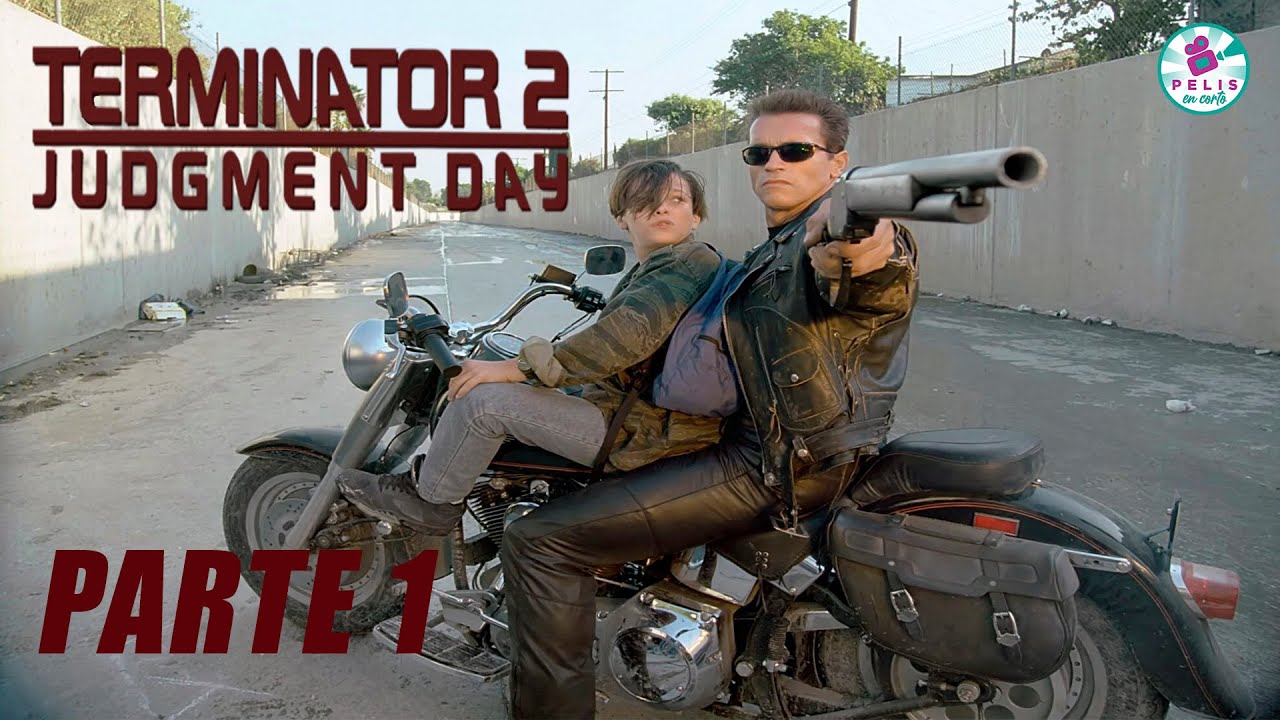 🎬RESUMEN Terminator 2: Judgment Day (El Juicio Final) 1991 PARTE 1🎬