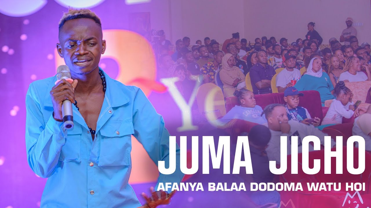 BALAA LA JUMA JICHO WA CHEKA TU DODOMA, WATU HOI KWA VICHEKO