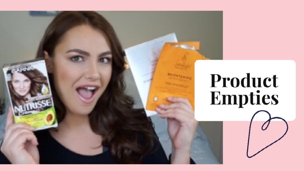 PRODUCT EMPTIES | Seoulista Beauty, Eve Lom, My Hair Colour & More!