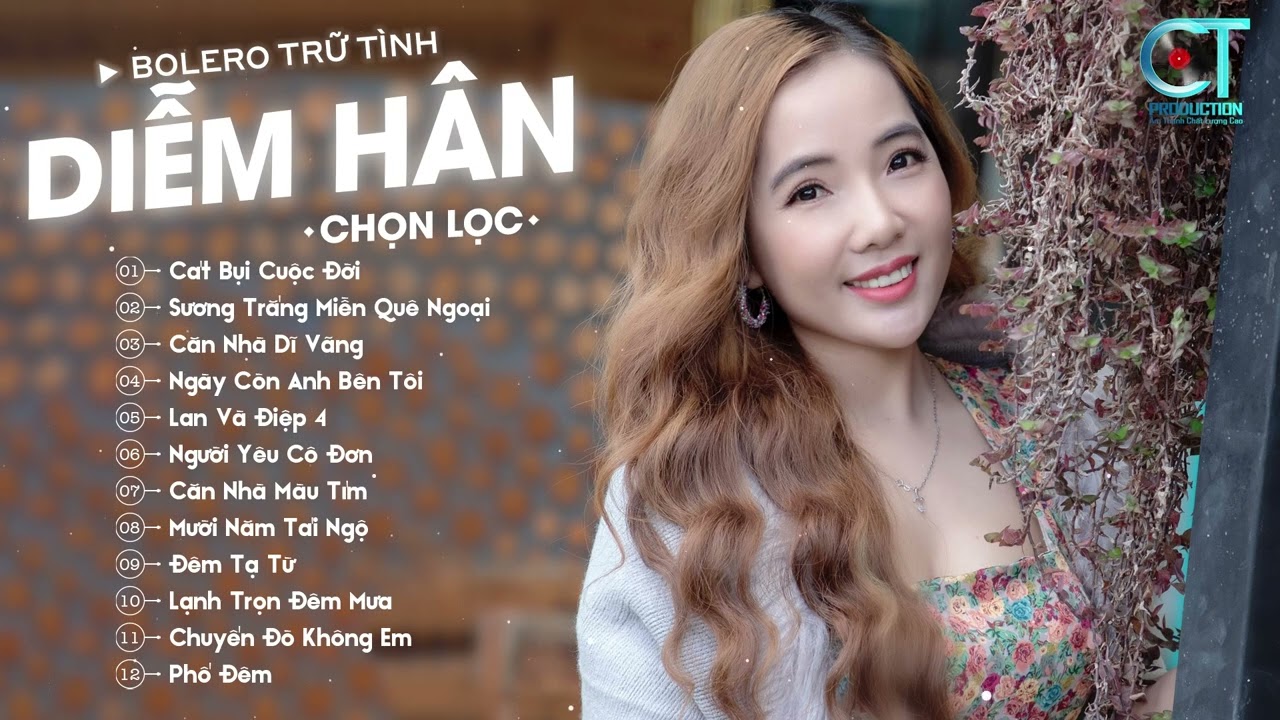 Diễm Hân 2022 - Liên Khúc Cát Bụi Cuộc Đời | Tuyển Chọn Những Bài Bolero Trữ Tình Cực Hay Mới Nhất