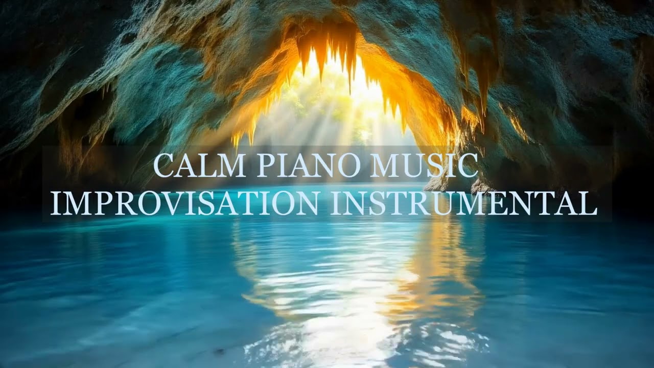 Calm music, relaxing music - piano music relax, music 4