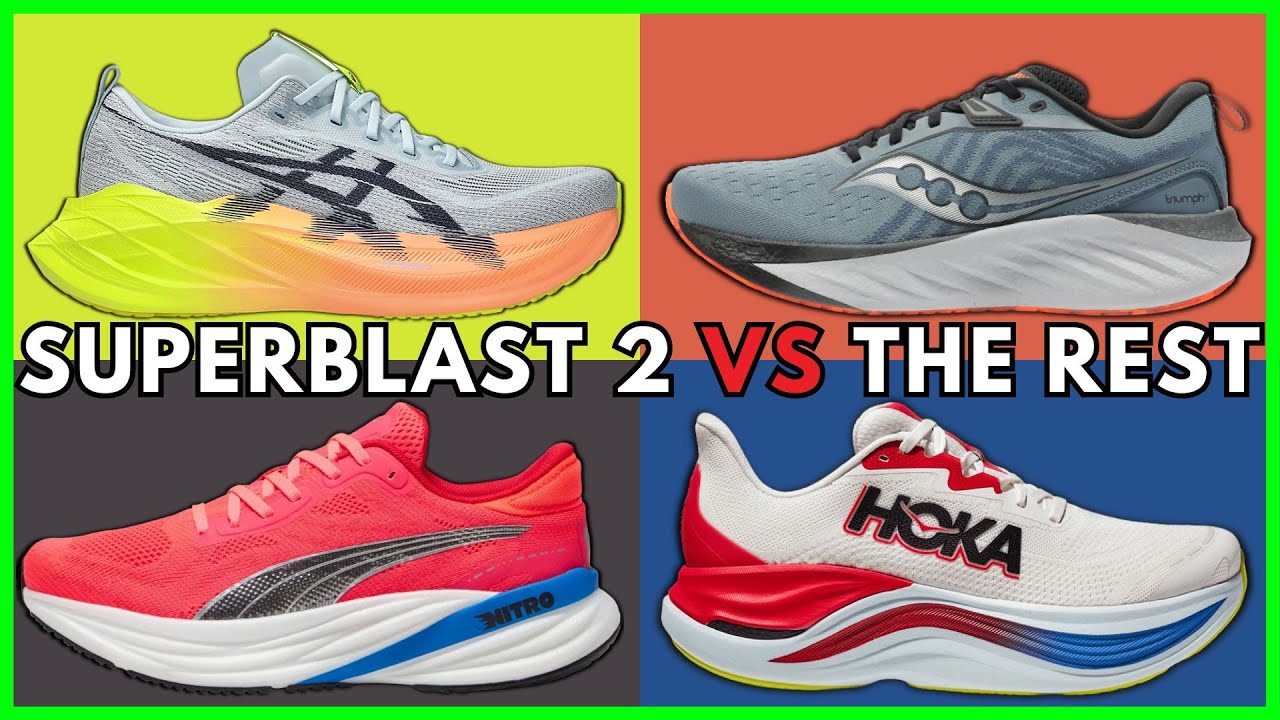ASICS SUPERBLAST 2 vs HOKA SKYWARD X & TRIUMPH 22 & PUMA MAGNIFY NITRO 2 - EDDBUD