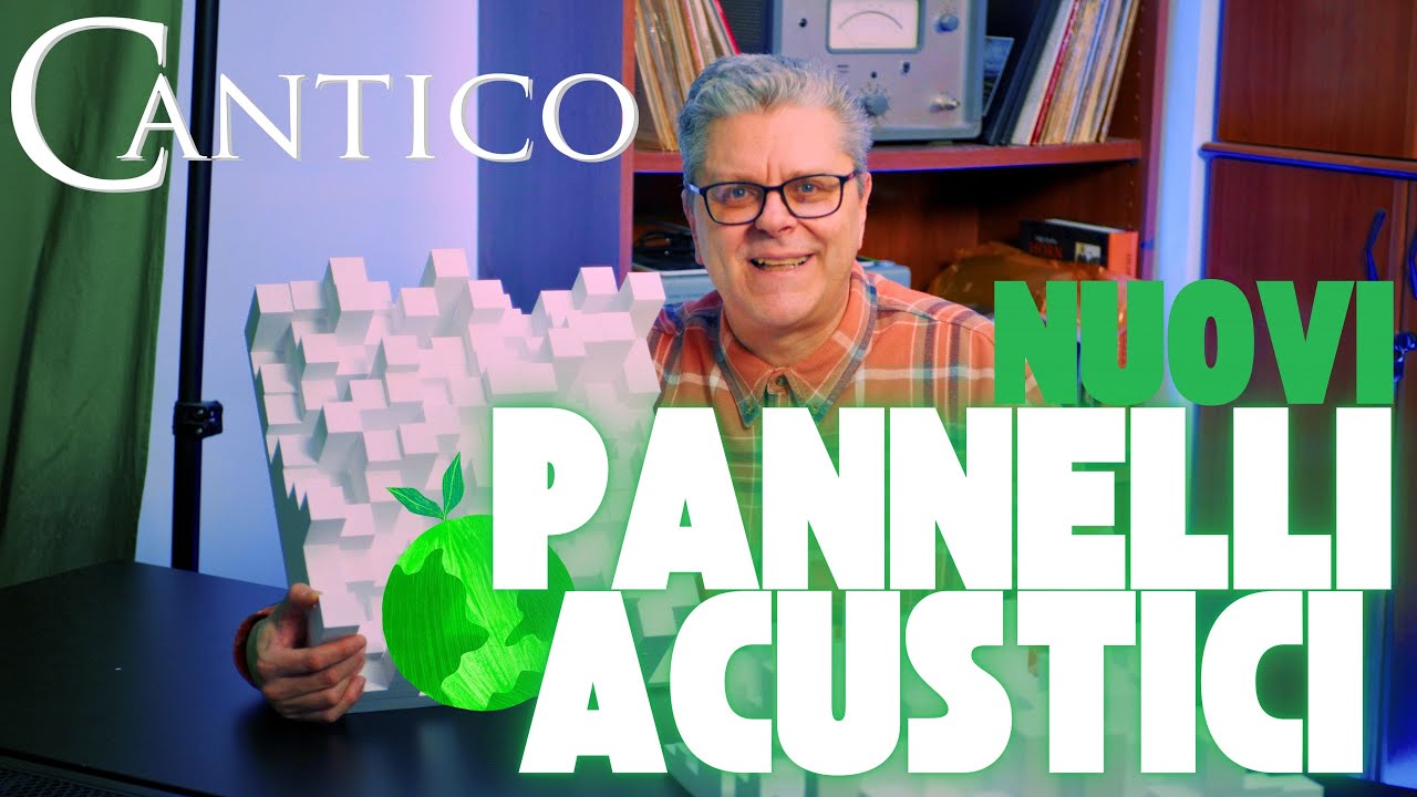 🎯 Risolto il Problema dell’Acustica! Come Ho Creato i Migliori Pannelli Diffusori con la Stampa 3D 🔊