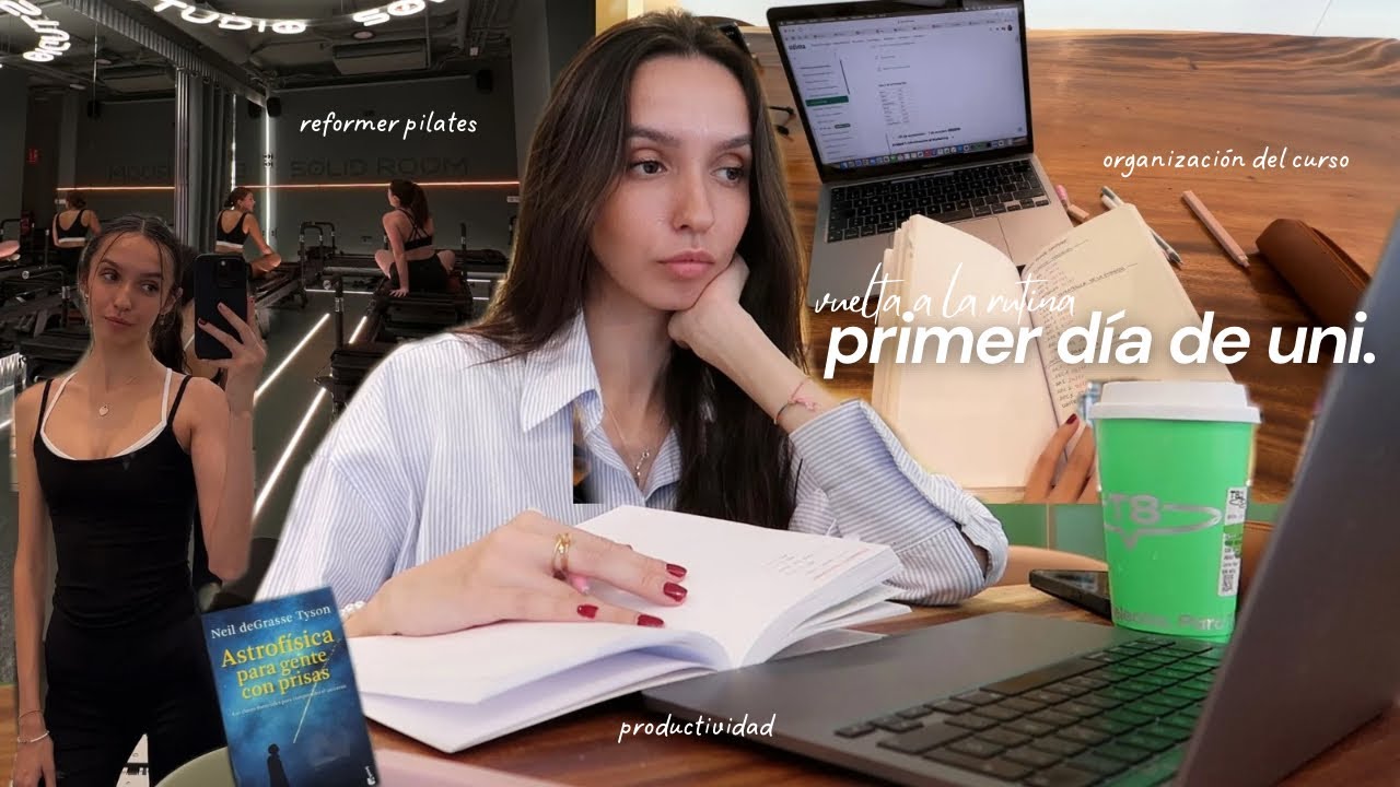 Mi primer día de clase (4º año) — vuelta a la rutina, organización, productividad | Carolette Martin