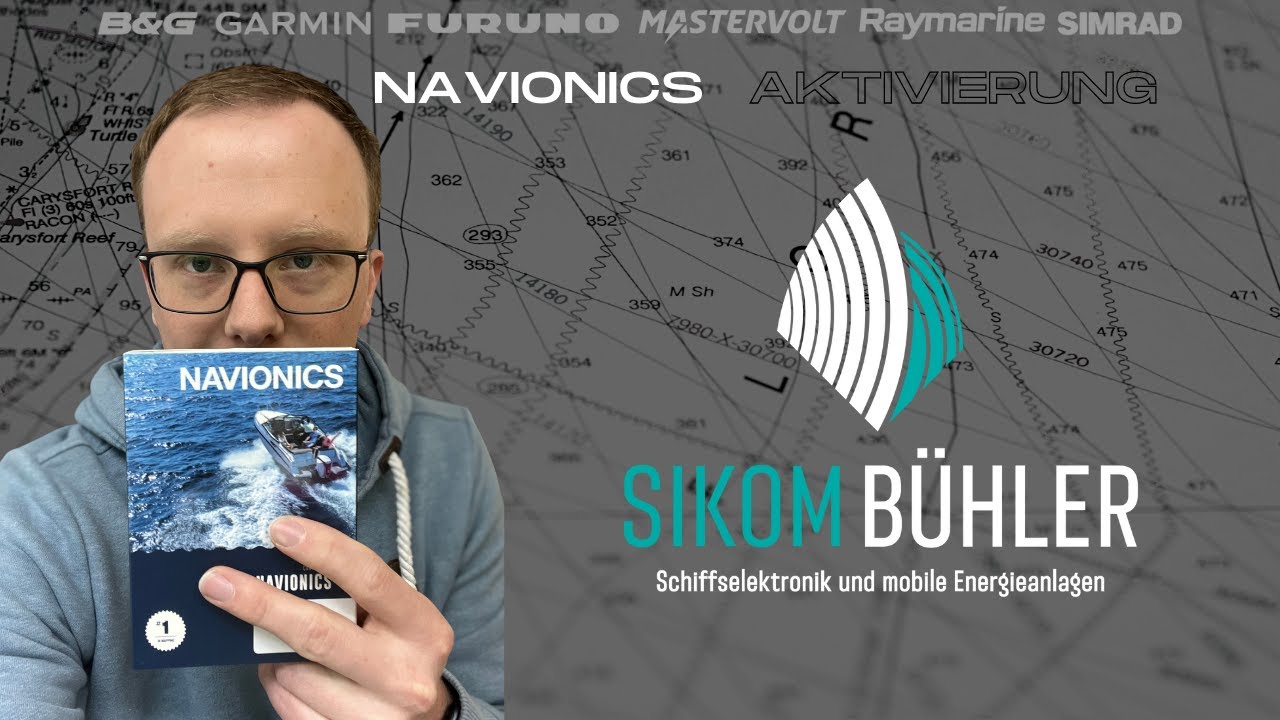 So aktiviert Ihr eure Navionics Seekarte