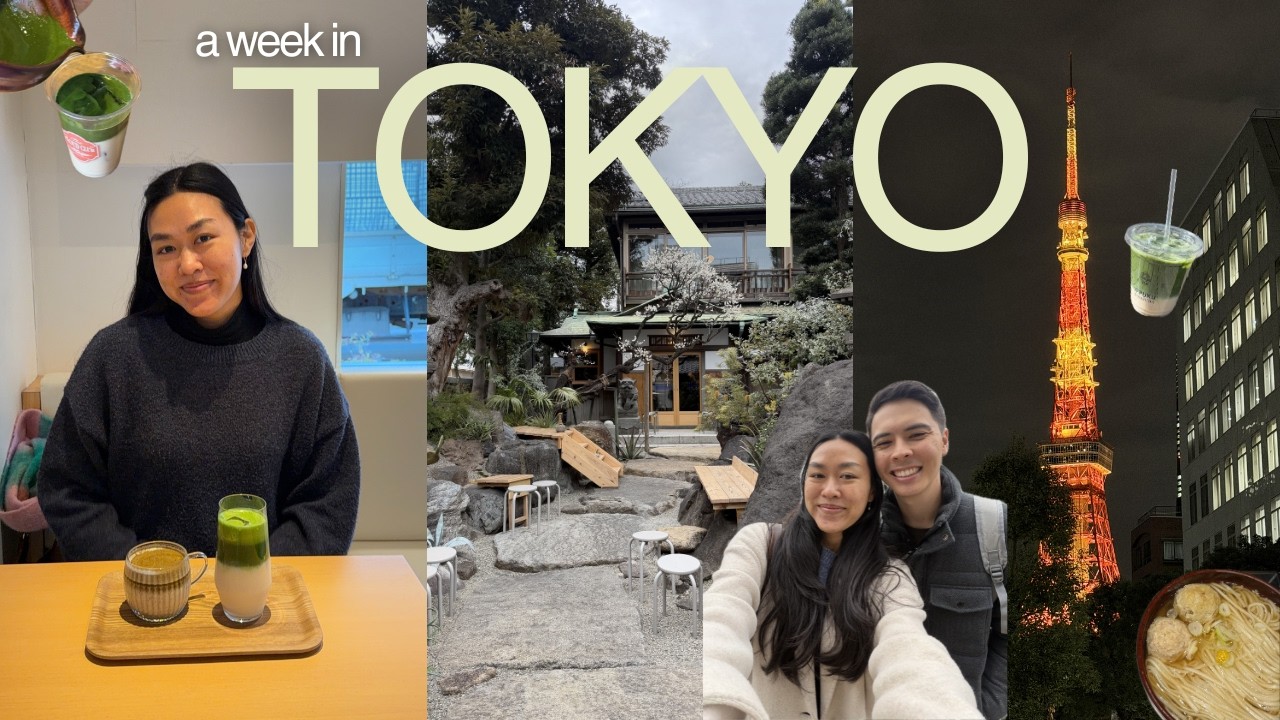 Неделя в Токио, Япония 🇯🇵 | Недооцененные кафе с матчей и уютной атмосферой