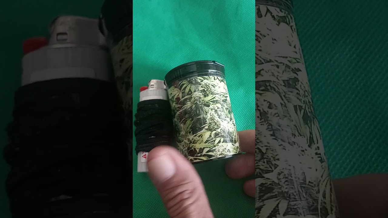 custom cannabis container