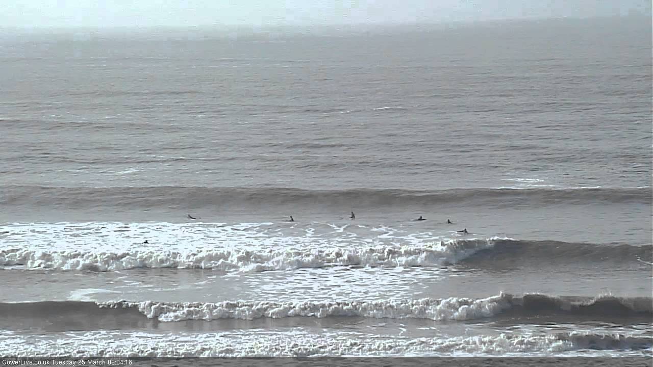 Double overhead on the point - GowerLive