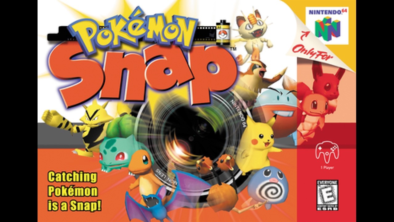 [Chill Stream #2142] Pokémon Snap