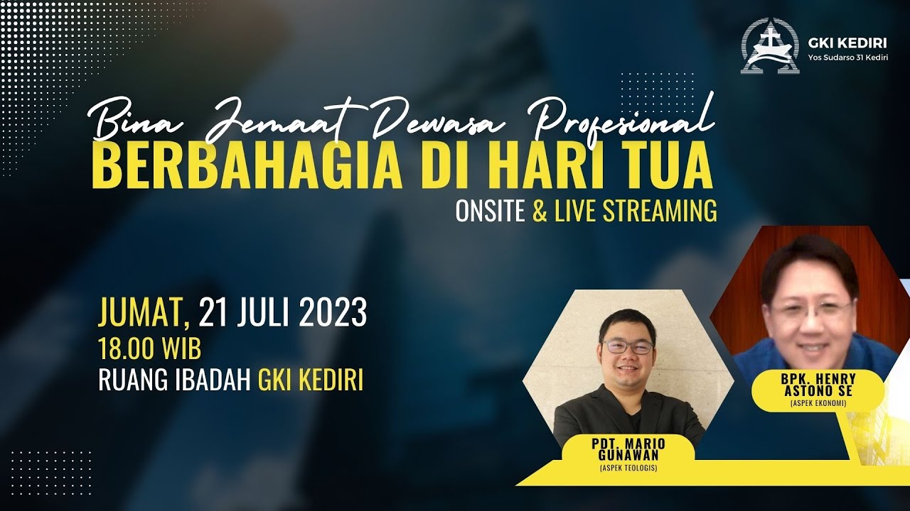 BINA JEMAAT DEWASA PROFESIONAL - 