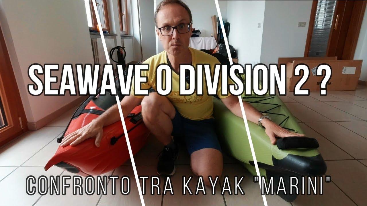 Seawave vs Story: Confronto tra Kayak Gonfiabili Tradizionali e Innovativi - Scopri il Migliore!