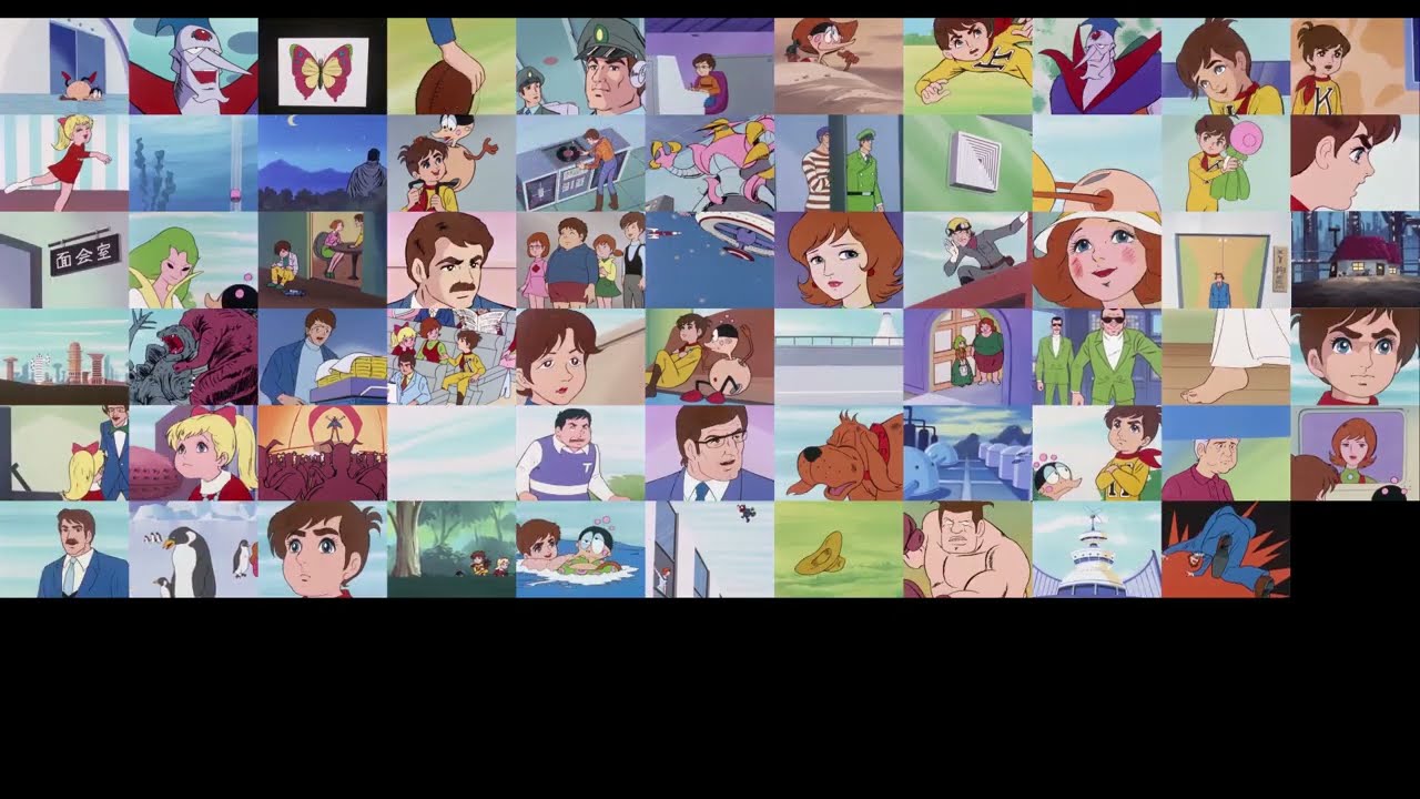 All episodes of Chargeman Ken! playing at the same time