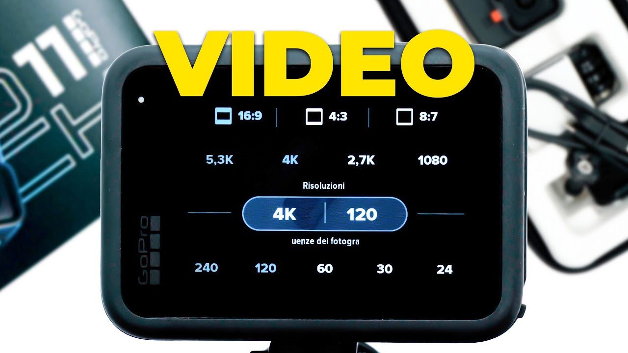 Come Usare la GoPro Hero 11 Black | Modalità Video, Foto e Temporizzato