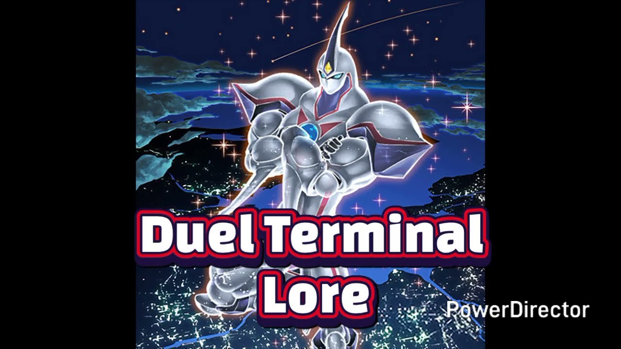 Duel Terminal Lore