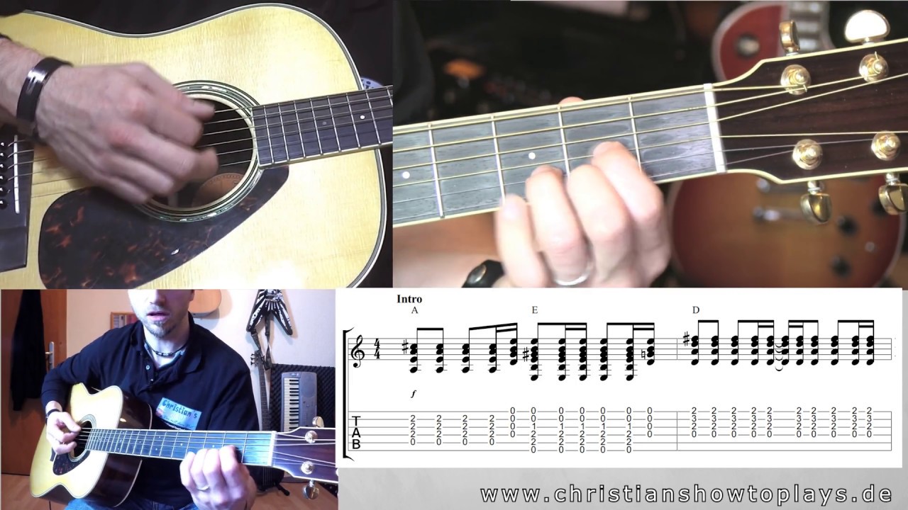 ★Motörhead - I AINT NO NICE GUY  Guitar Lesson +SOLO +TABS (4K HD+)