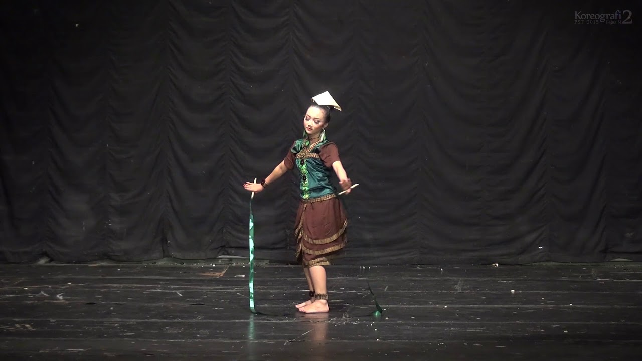 Tari  Golek Sengkrek-KOREOGRAFI 2 SENI TARI UNY