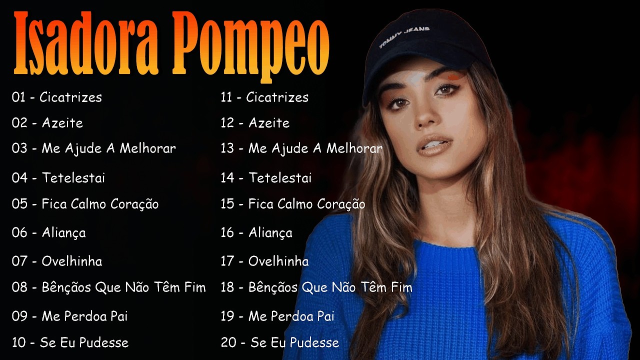 Isadora Pompeo || Hey Pai, Ovelhinha... Melhores Hinos de Adoração 2026, Louvado Seja o Senhor