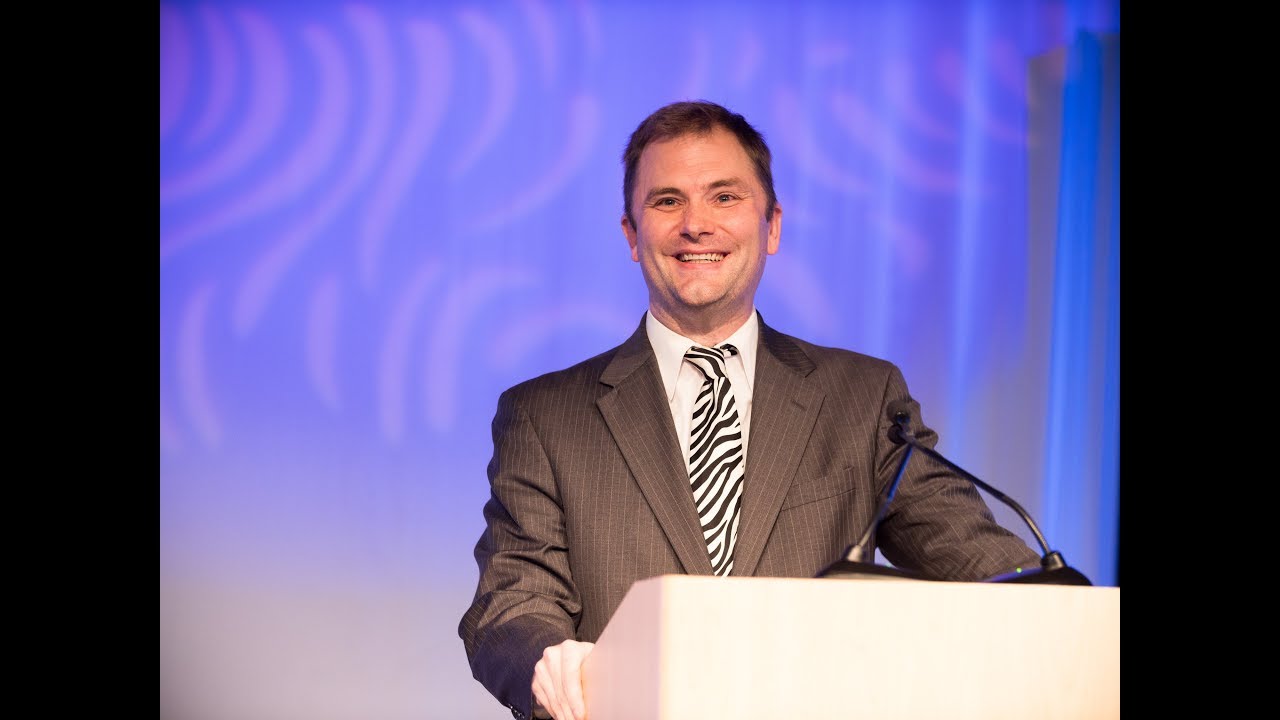 IDF 2017 National Conference Zebra Gala - John G. Boyle Announced as New IDF President & CEO