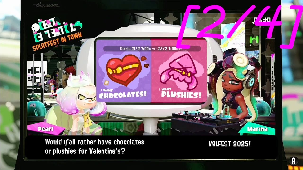 [2/4] Chocolate vs Plushie custom fest