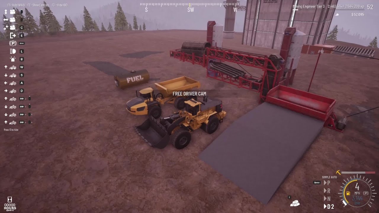 Out of Ore | No Commentary | Episode 1: Setup and Breaking Ground