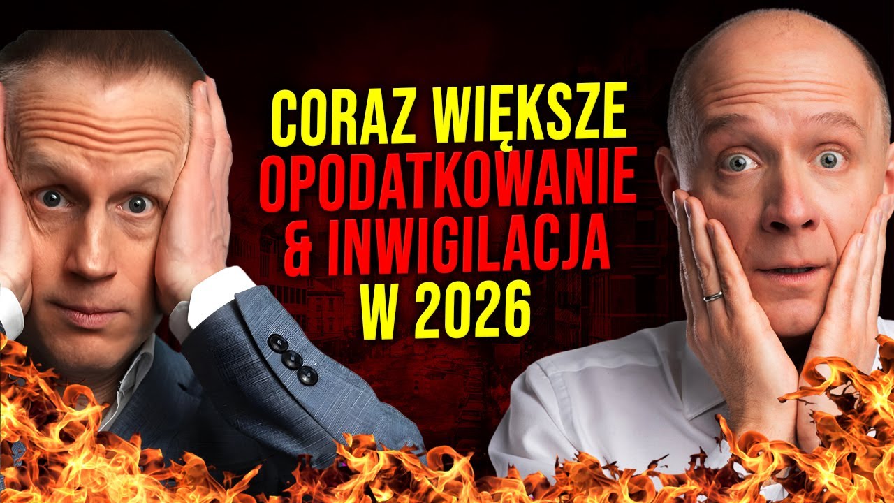 ZMIANY w 2026. Czeka nas wielka INWIGILACJA! A co NIE przejdzie? Nieruchomości, podatki, regulacje.